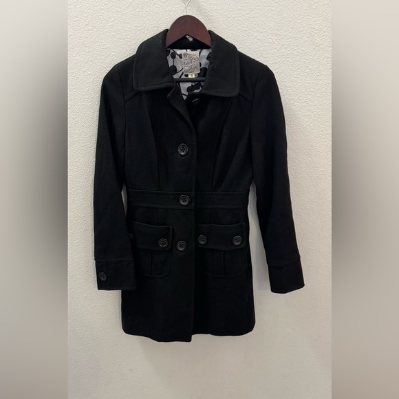 Wool blend Anthropologie coat size S - Picture 2 of 4